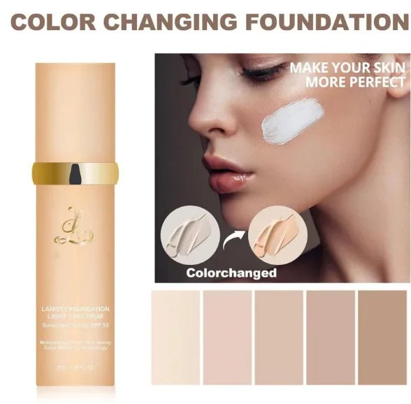 Color - Changing Moisturizing Concealer Foundation - WestmannsStore