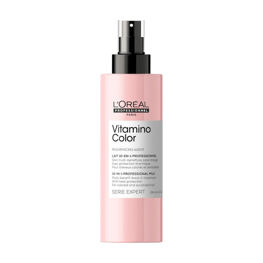 L'Oréal Professionnel Farberhaltendes Leave - In Spray Für Coloriertes Haar, Mit Antioxidantien, Serie Expert, Vitamino Color 10In1 Spray - WestmannsStore