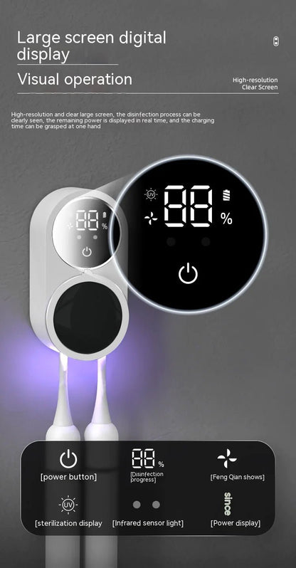 PureBrush UV Sanitizer - WestmannsStore